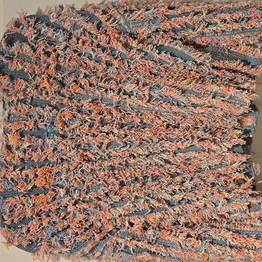 (New) New In Multicolor Full Zip Textured Sweater Womens Size M - Picture 11 of 13